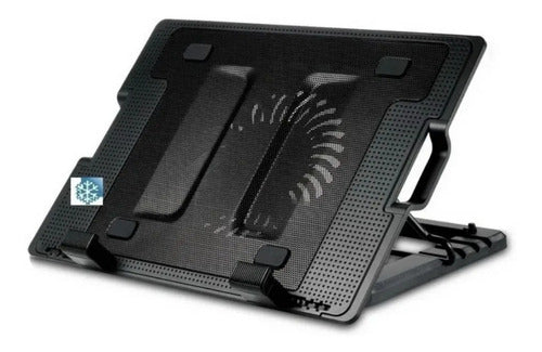 Ventilador Externo Laptop Base Enfriadora 2 Usb 5 Posiciones