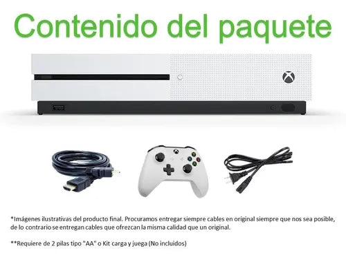 Consola Microsoft Xbox One S 1Tb